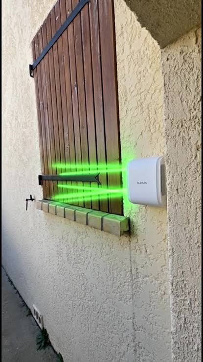 Supervision et exploitation Alarme anti-intrusion