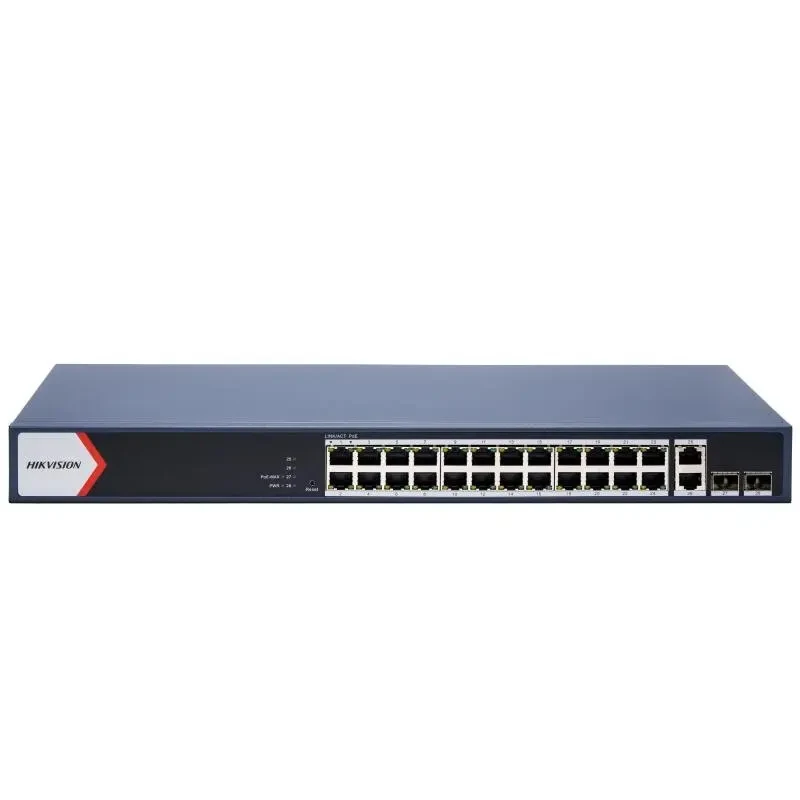 Hikvision DS-3E1528P-EI — switch Smart PoE Gigabit 24 ports